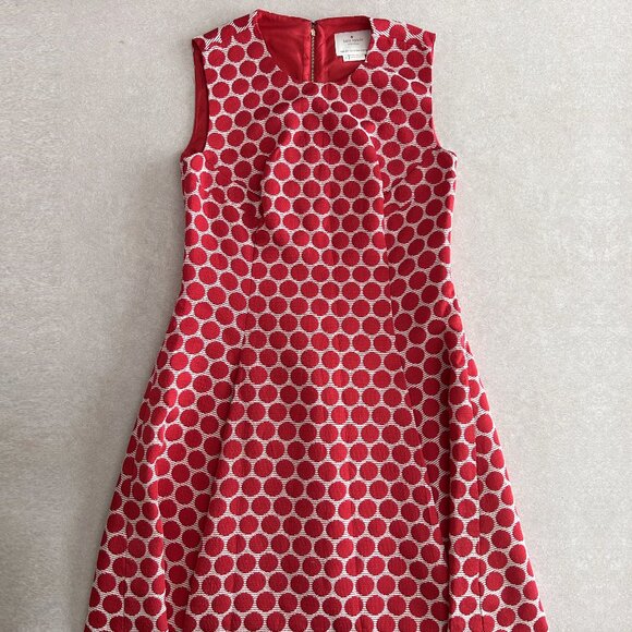 Kate Spade Cory Dot Dress ASO Quinn Fabray Glee - Picture 11 of 16